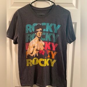 Rocky Movie T-shirt
